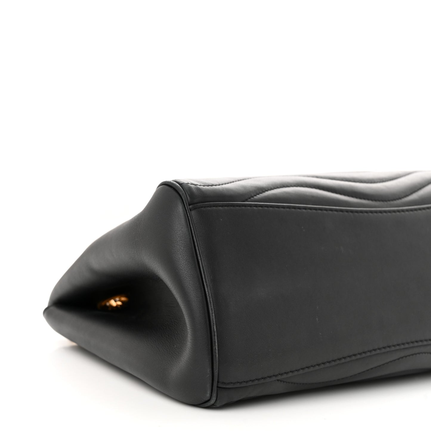 Calfskin New Wave Chain Tote Black