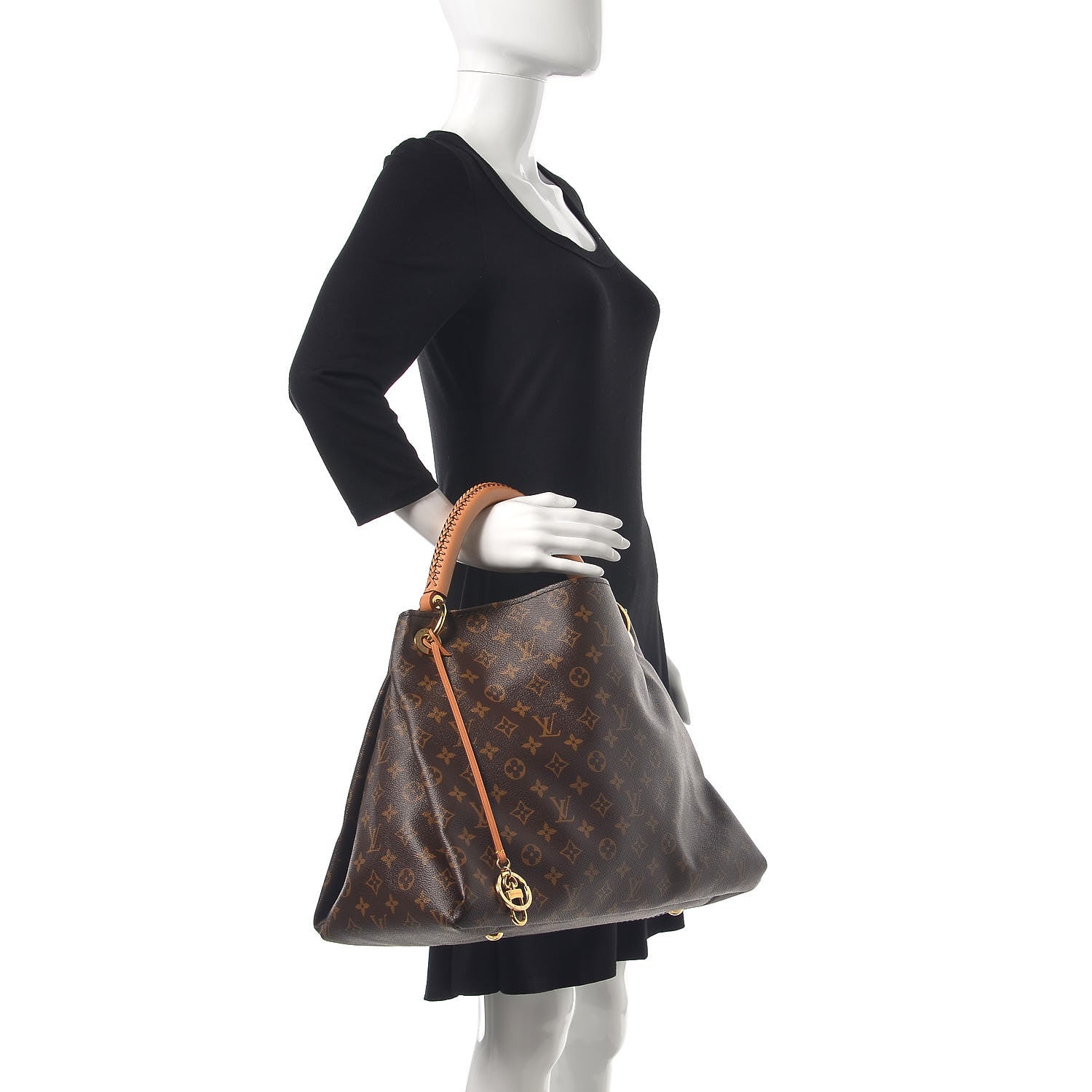 Louis Vuitton Monogram Artsy MM 2 of 10