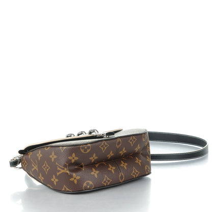 Louis Vuitton Calfskin Monogram Chain It Bag PM Black 4 of 7