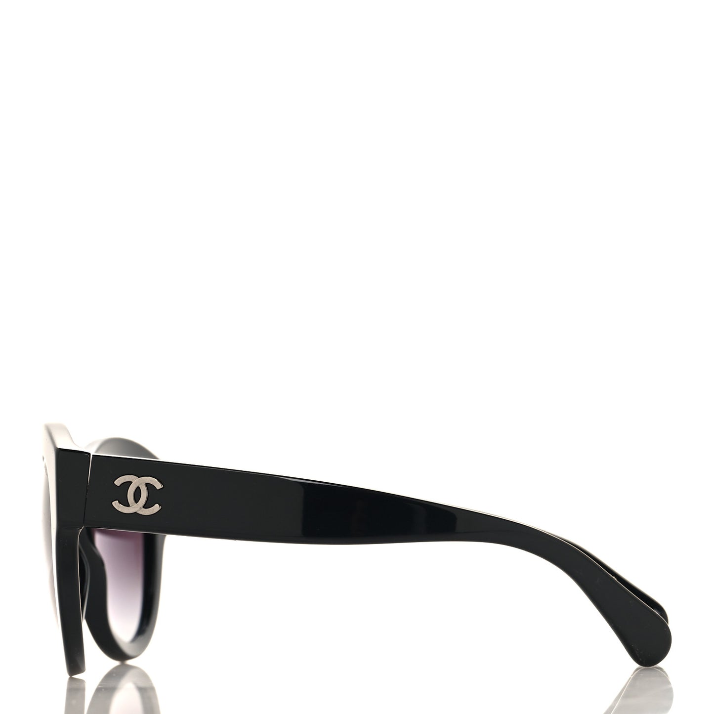 Acetate Butterfly Sunglasses 5371 Black