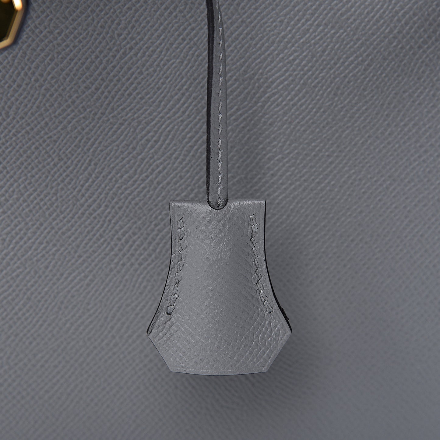 Epsom Kelly Sellier 28 Gris Mouette