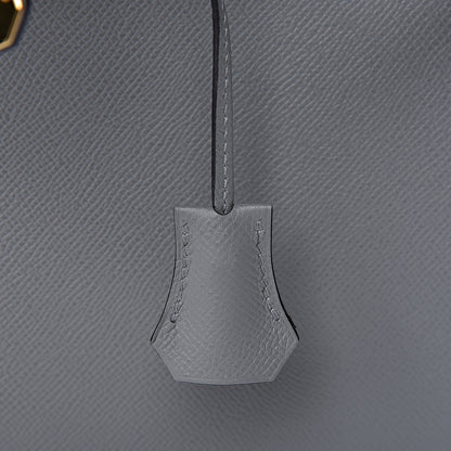Hermes Epsom Kelly Sellier 28 Gris Mouette 34 of 39