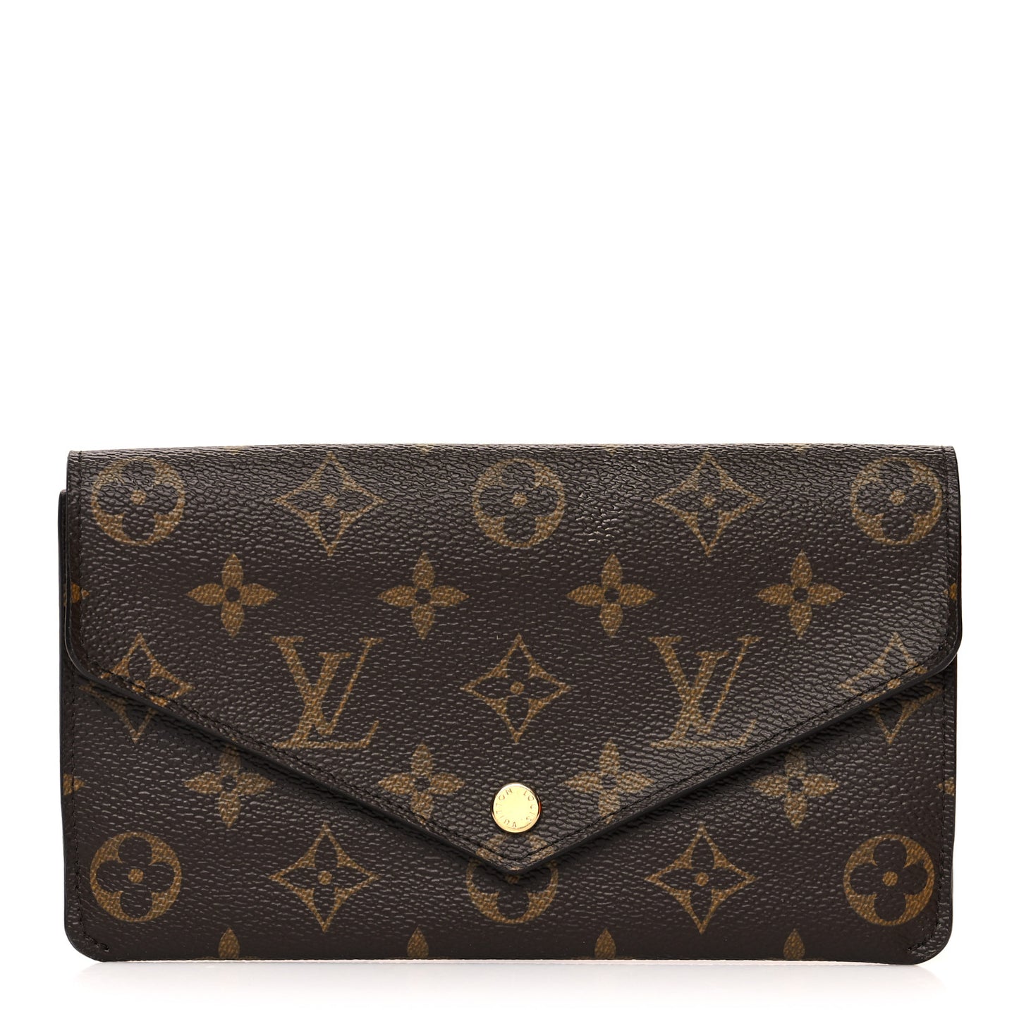 Monogram Jeanne Wallet Rose Ballerine