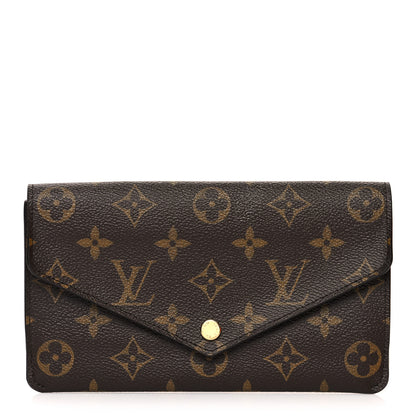 Louis Vuitton Monogram Jeanne Wallet Rose Ballerine 1 of 7