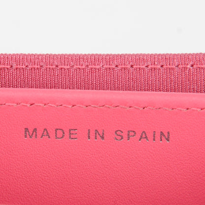 Chanel Patent Quilted Coin Purse Pink 7 of 8