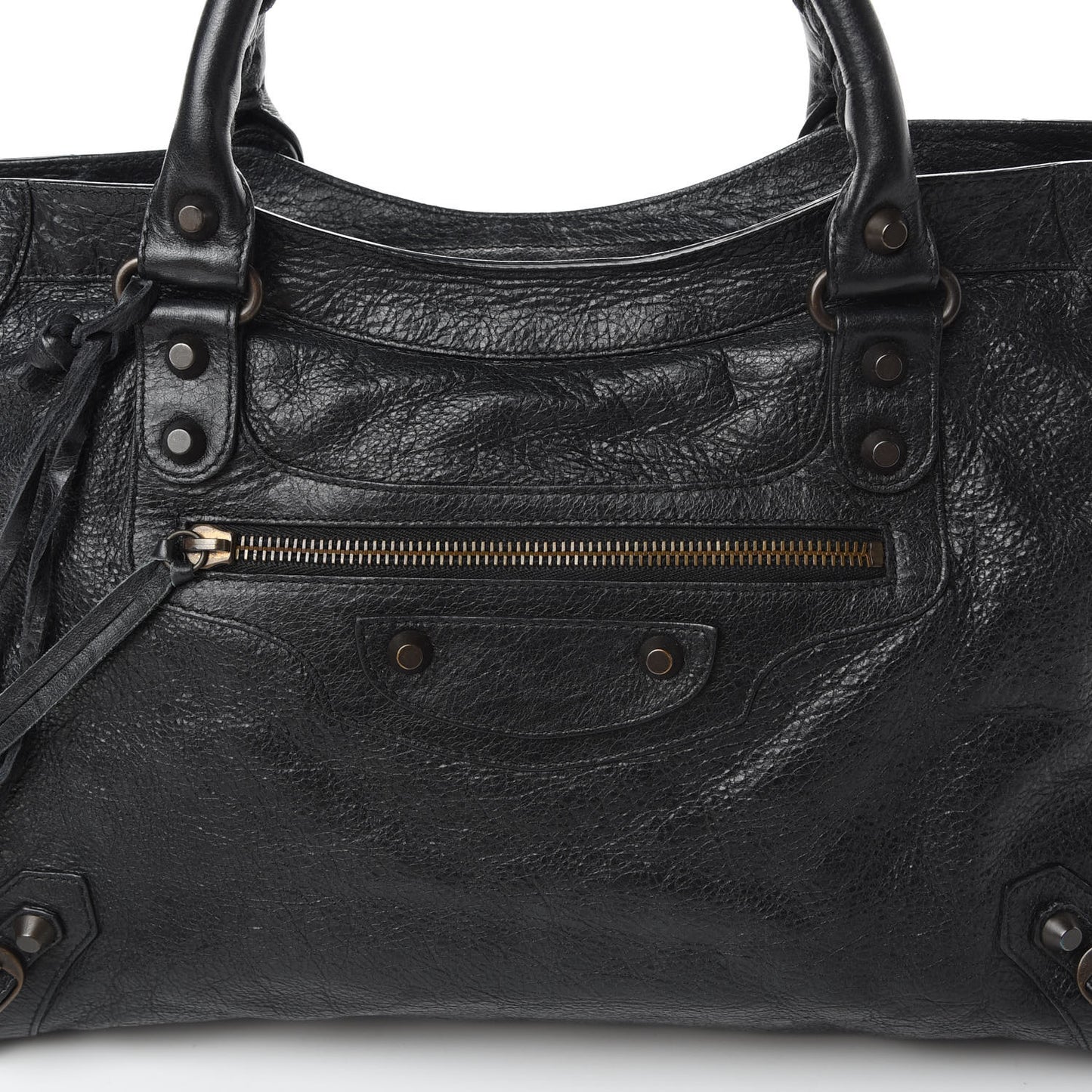 Agneau Classic Hardware City Black