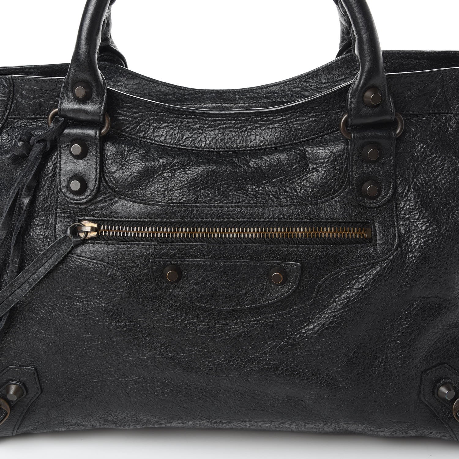 Balenciaga Agneau Classic Hardware City Black 8 of 10