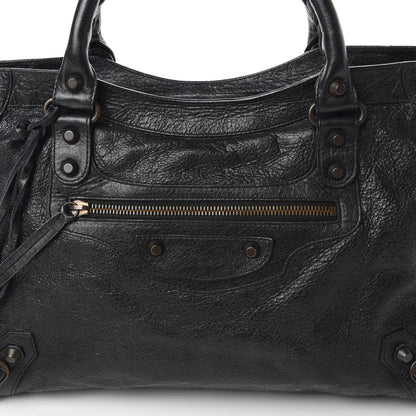Balenciaga Agneau Classic Hardware City Black 8 of 10