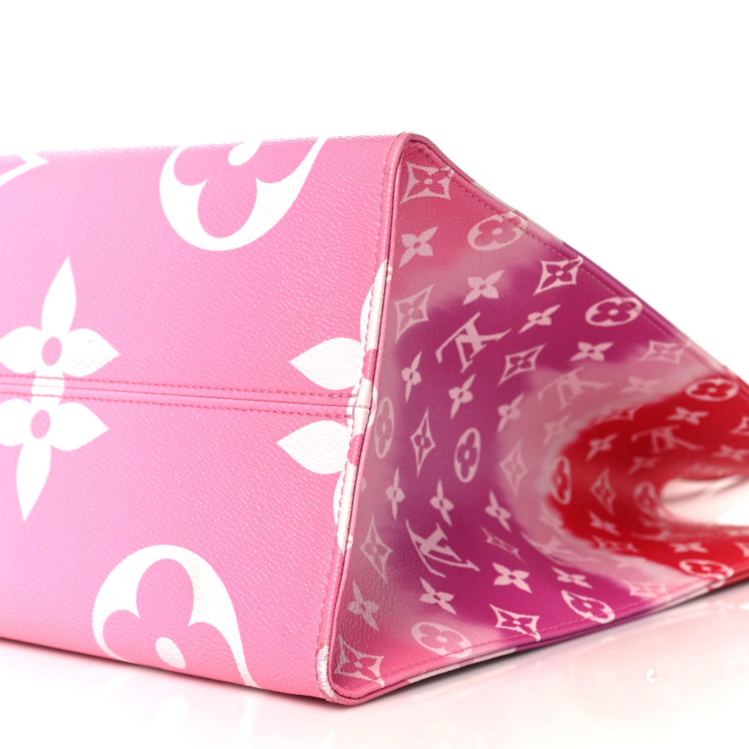 Louis Vuitton Monogram Escale Onthego GM Rouge 9 of 9