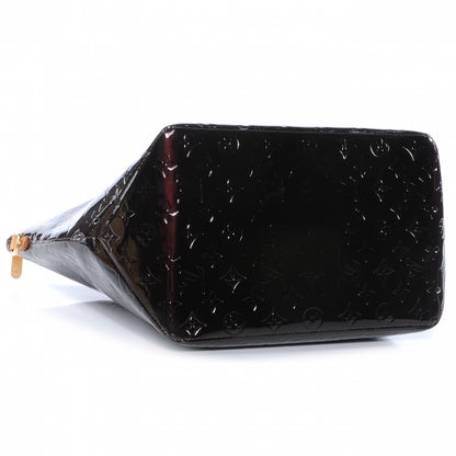 Louis Vuitton Vernis Bellevue GM Amarante 4 of 8