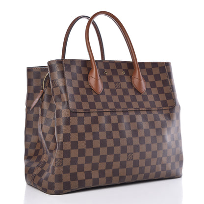 Louis Vuitton Damier Ebene Ascot 3 of 10