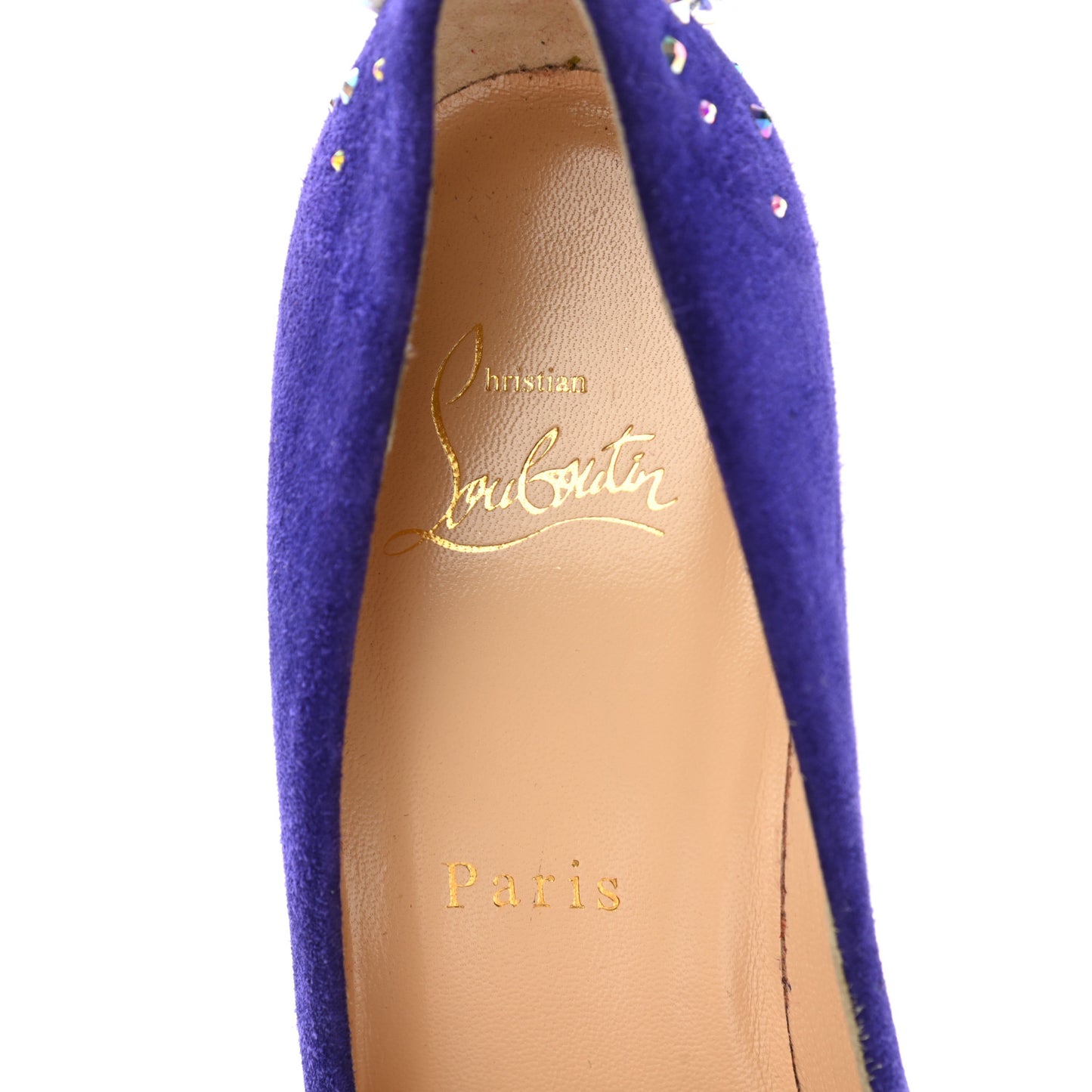 Suede Candidate 100 Pumps 39 Purple Pop