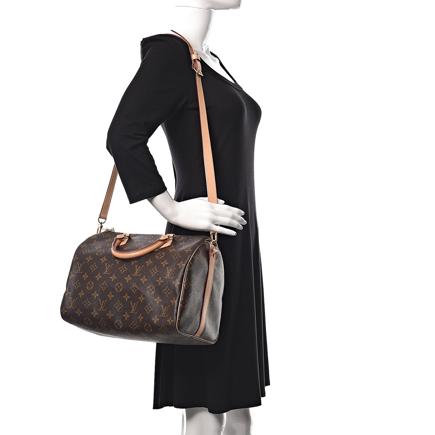 Monogram Speedy Bandouliere 30