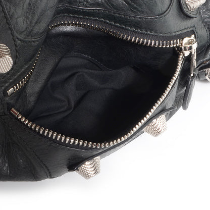 Balenciaga Agneau Giant 21 Silver Hardware Part Time Black 8 of 13