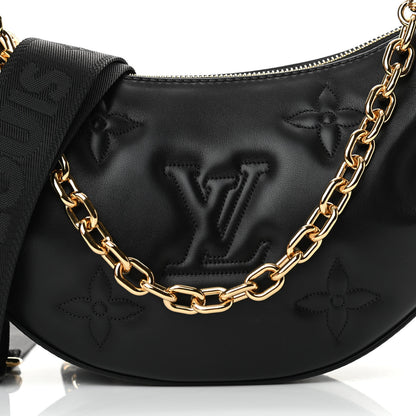 Louis Vuitton Calfskin Bubblegram Over The Moon Black 8 of 12