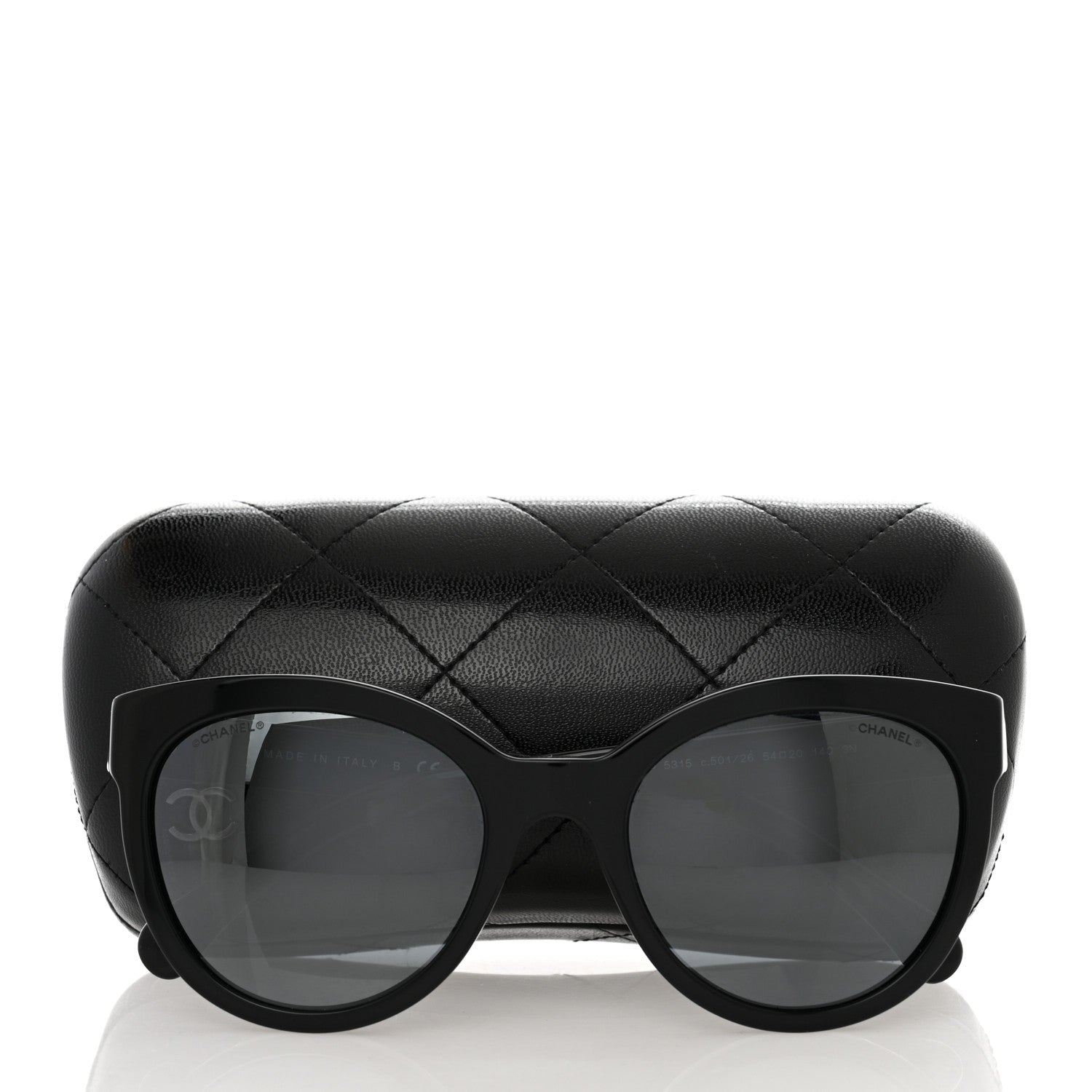Chanel Pantos Signature CC Sunglasses 5315 Black 11 of 11
