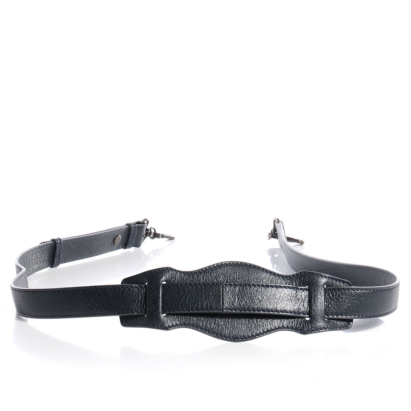 Agneau Crossbody Strap Anthracite