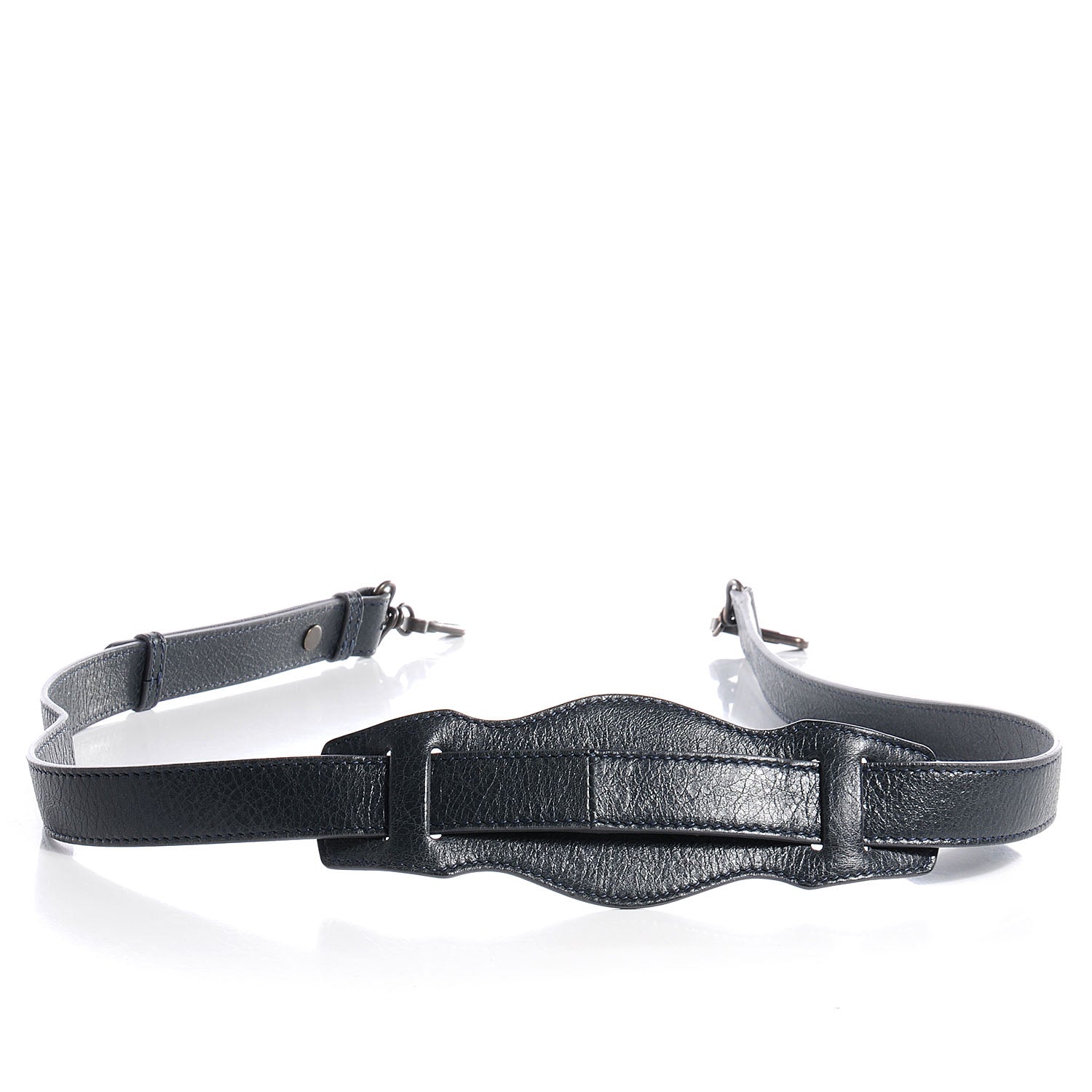 Balenciaga Agneau Crossbody Strap Anthracite 3 of 4