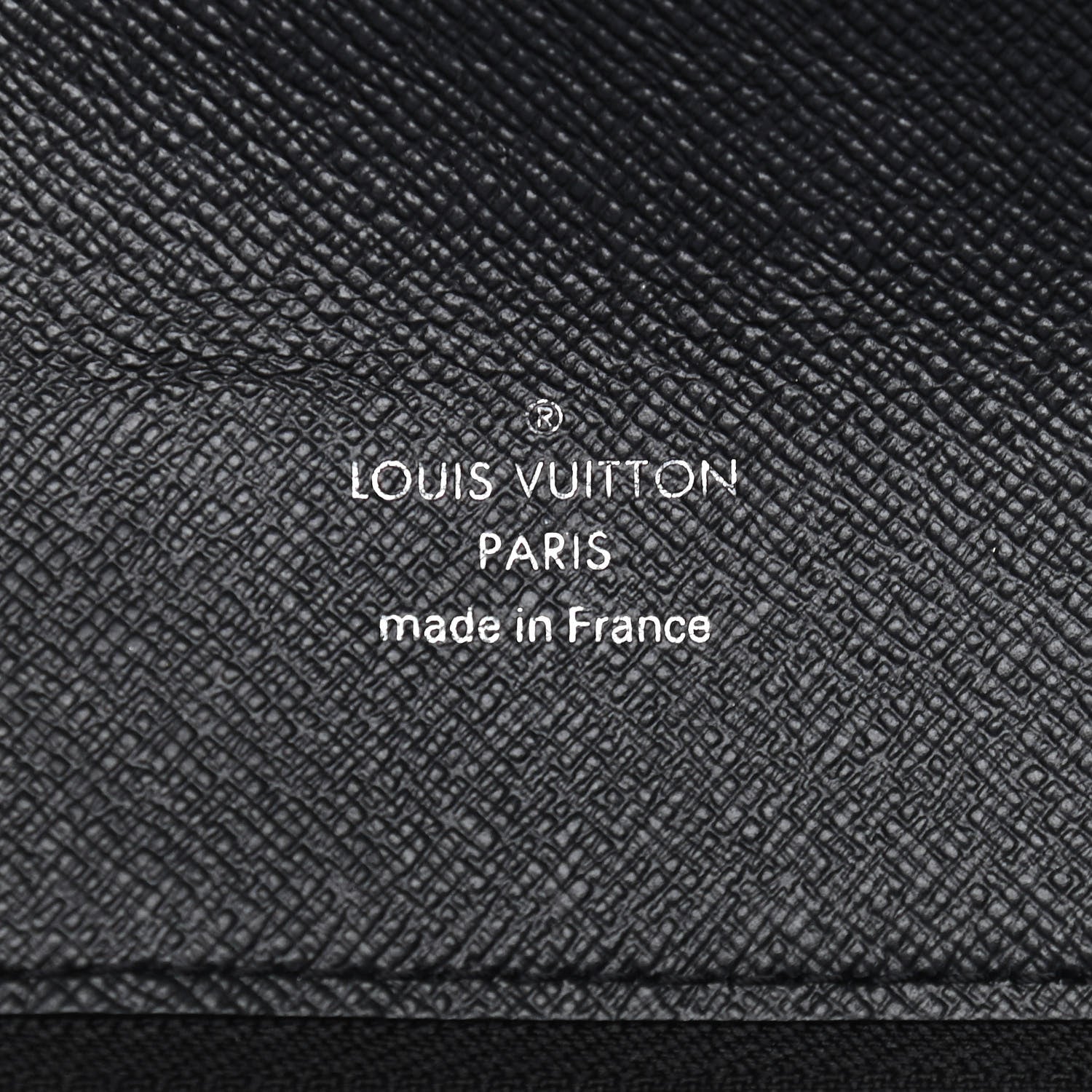 Louis Vuitton Epi Clery Black 6 of 11