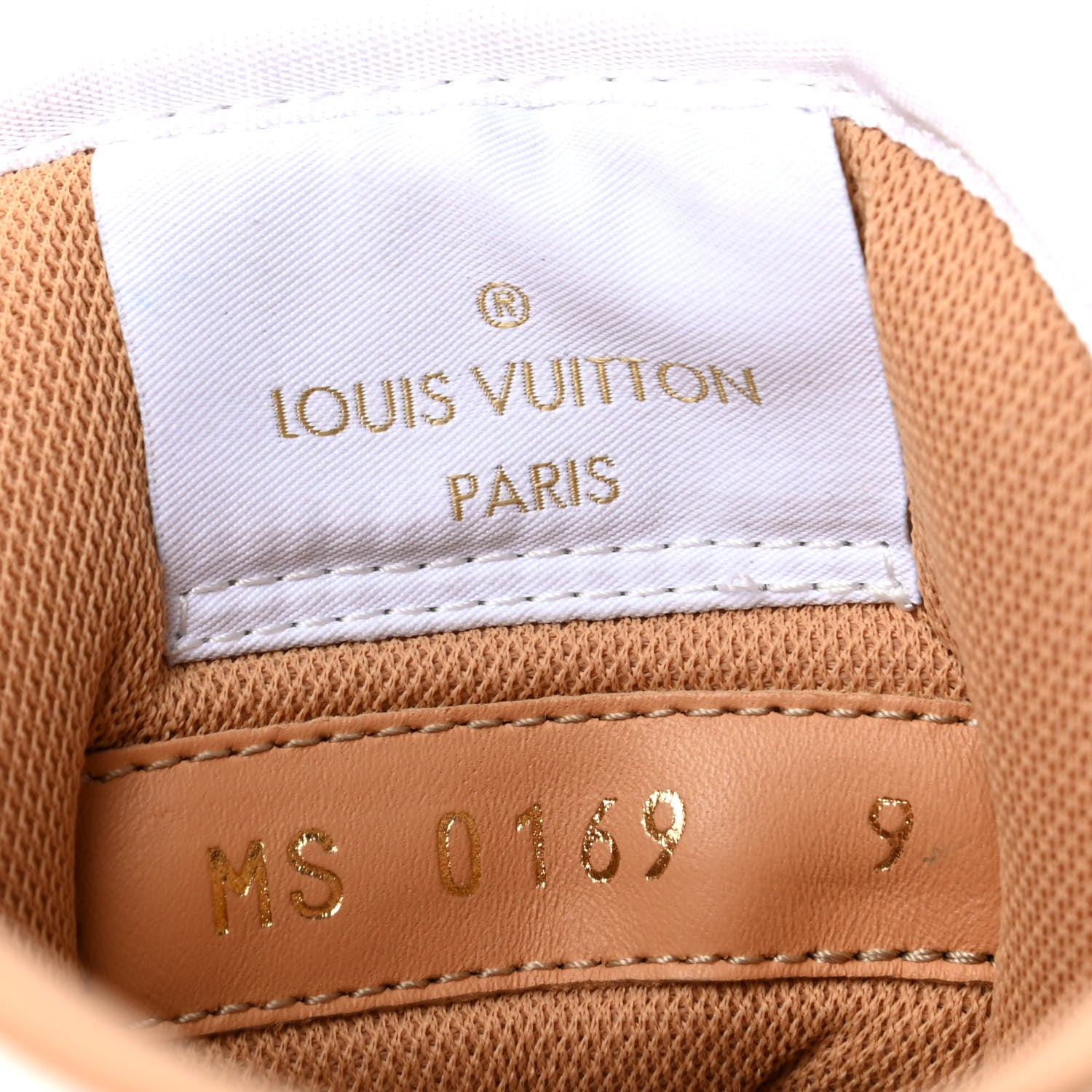 Louis Vuitton Calfskin Monogram Mens Rivoli High Top Sneakers 9 Blue 9 of 9