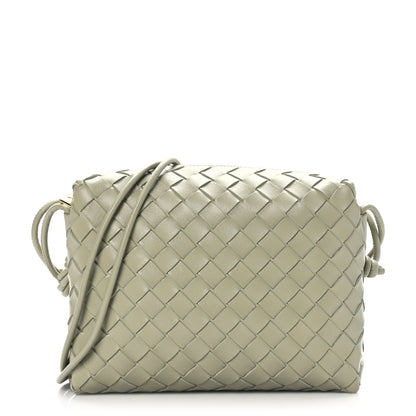 Bottega Veneta Nappa Intrecciato Small Loop Camera Bag Travertine 1 of 8