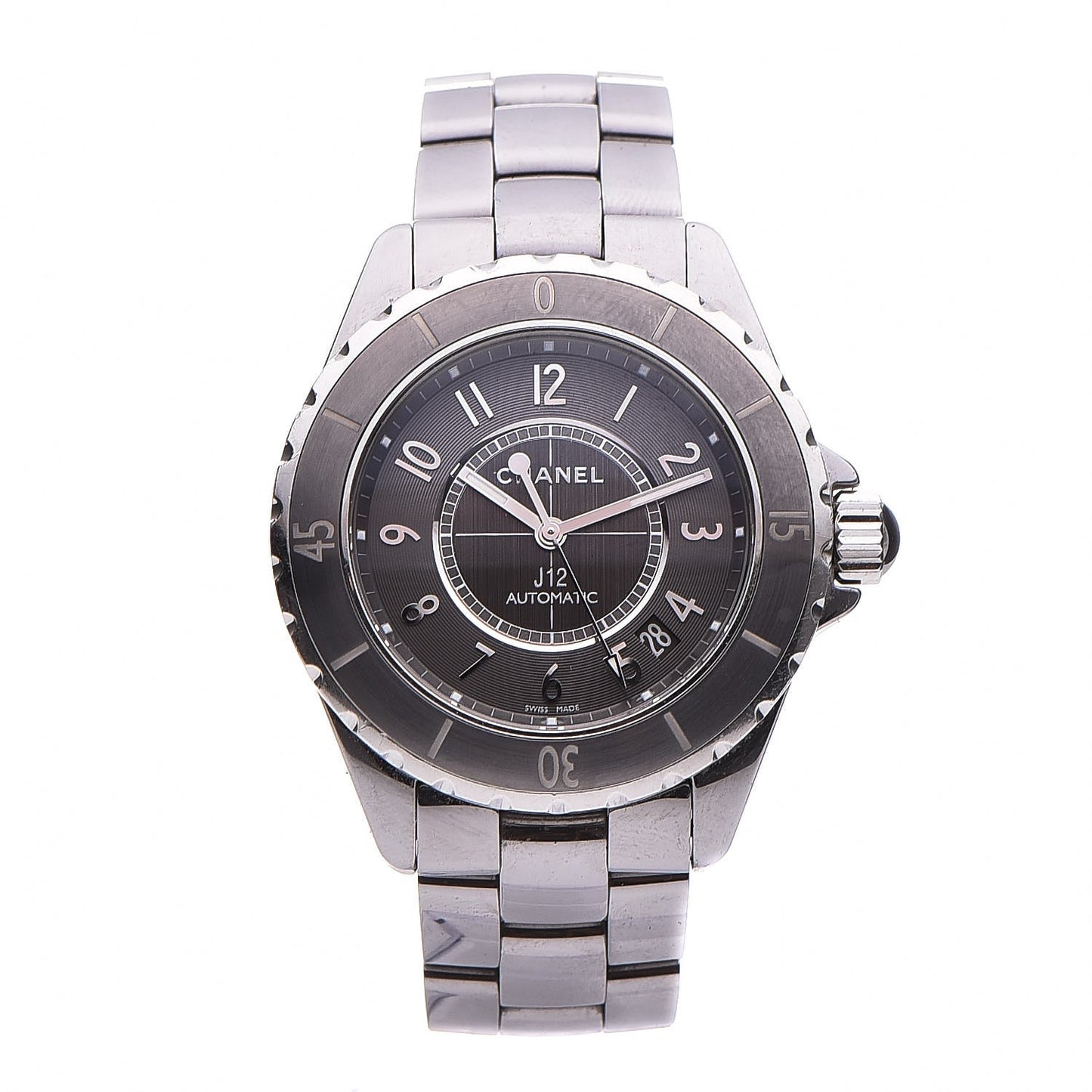 Titanium Ceramic 38mm J12 Chromatic Automatic Watch