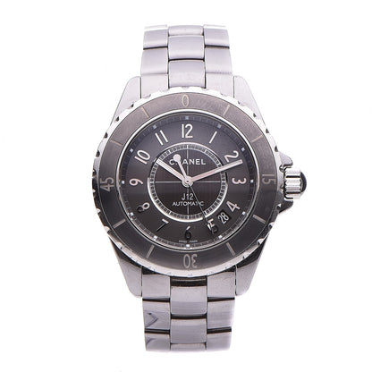 Chanel Titanium Ceramic 38mm J12 Chromatic Automatic Watch 1 of 7