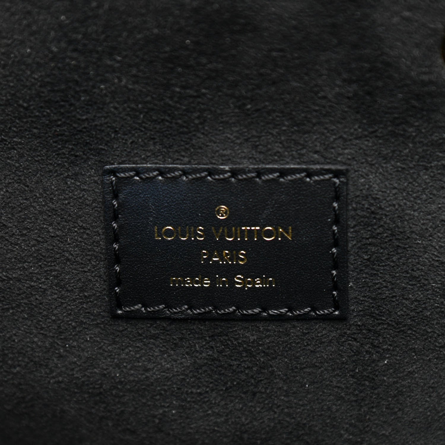 Louis Vuitton Empreinte Montsouris PM Black 6 of 9