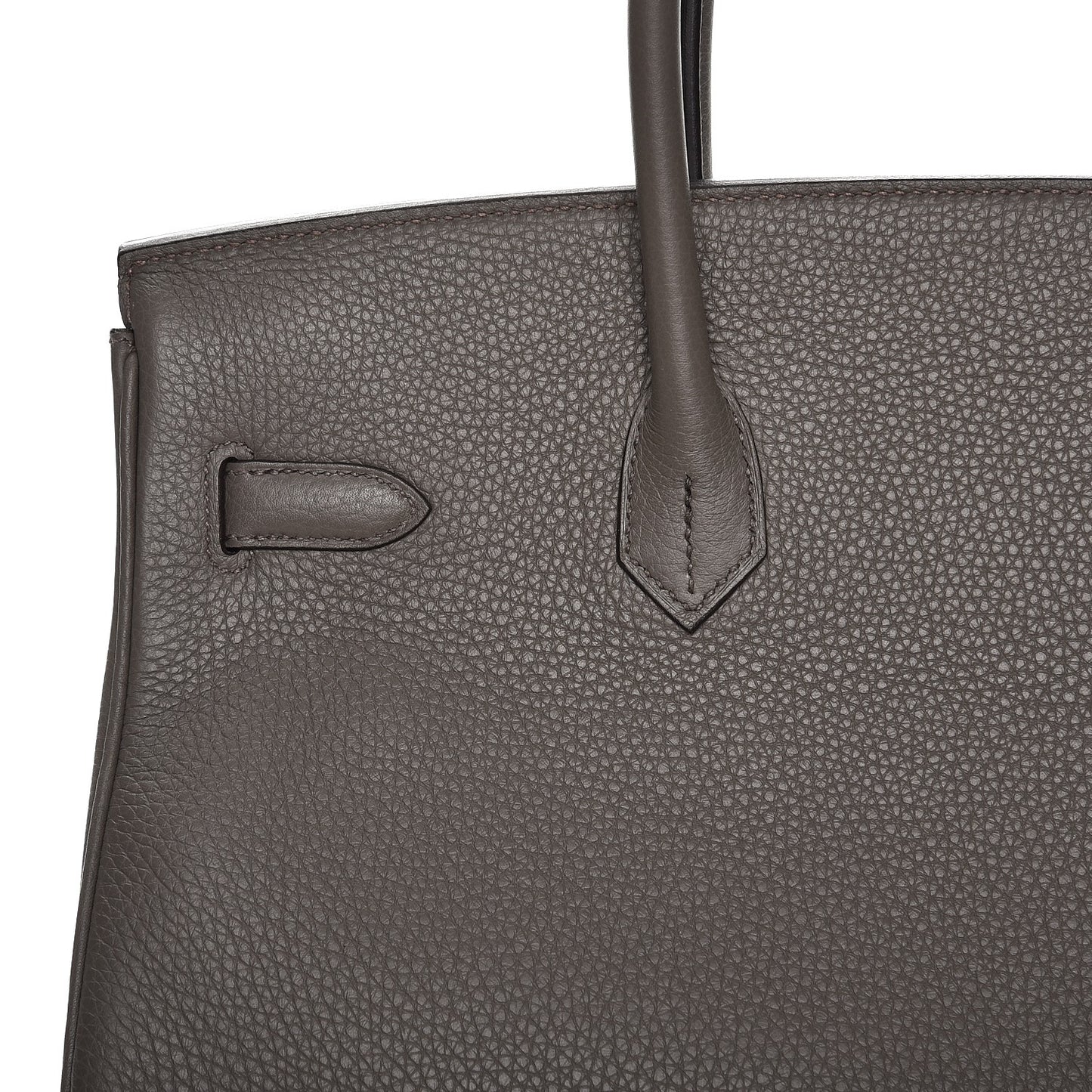 Taurillon Clemence Birkin 35 Etain