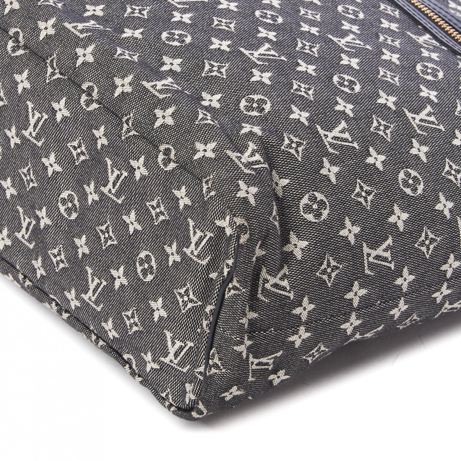 Louis Vuitton Mini Monogram Lucille GM Black 4 of 7