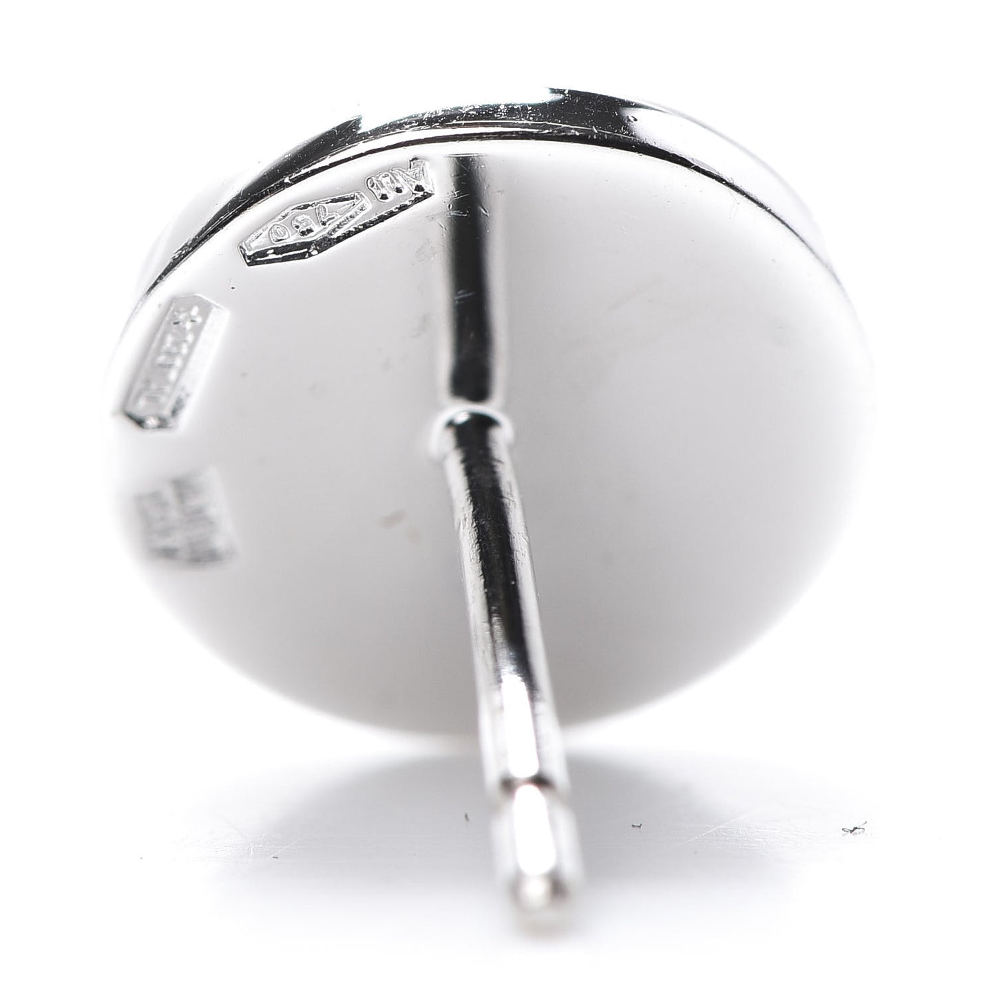 18K White Gold Black Onyx BVLGARI BVLGARI Stud Earrings