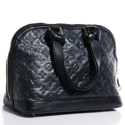 Louis Vuitton Monogram Double Jeu Neo Alma Blue 3 of 7