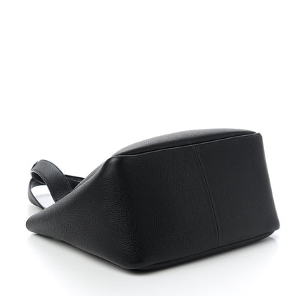 Prada Vitello Daino Soft Medium Dynamique Tote Black 4 of 11