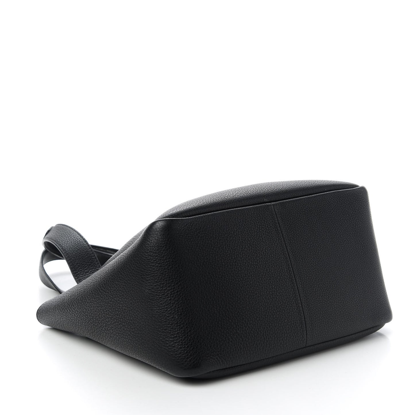 Vitello Daino Soft Medium Dynamique Tote Black