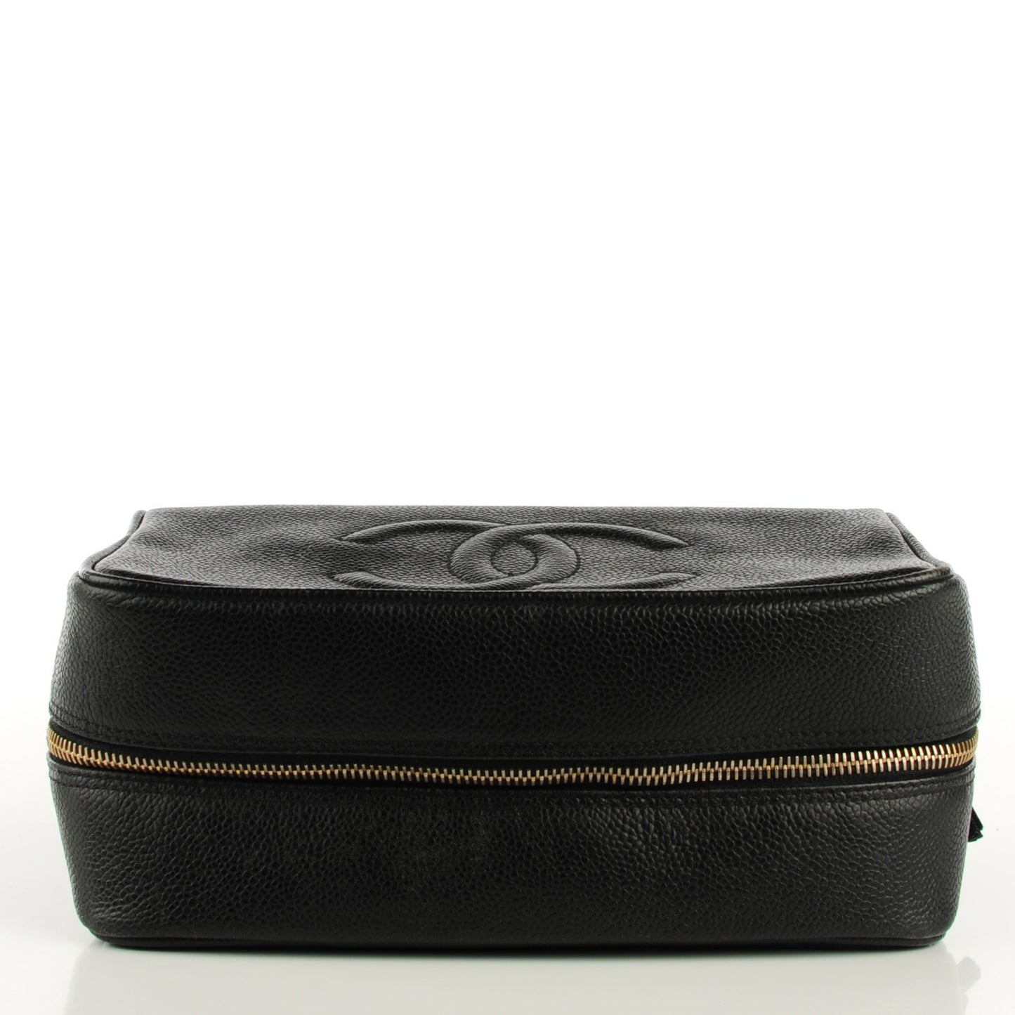 Caviar CC Large Cosmetic Case Black