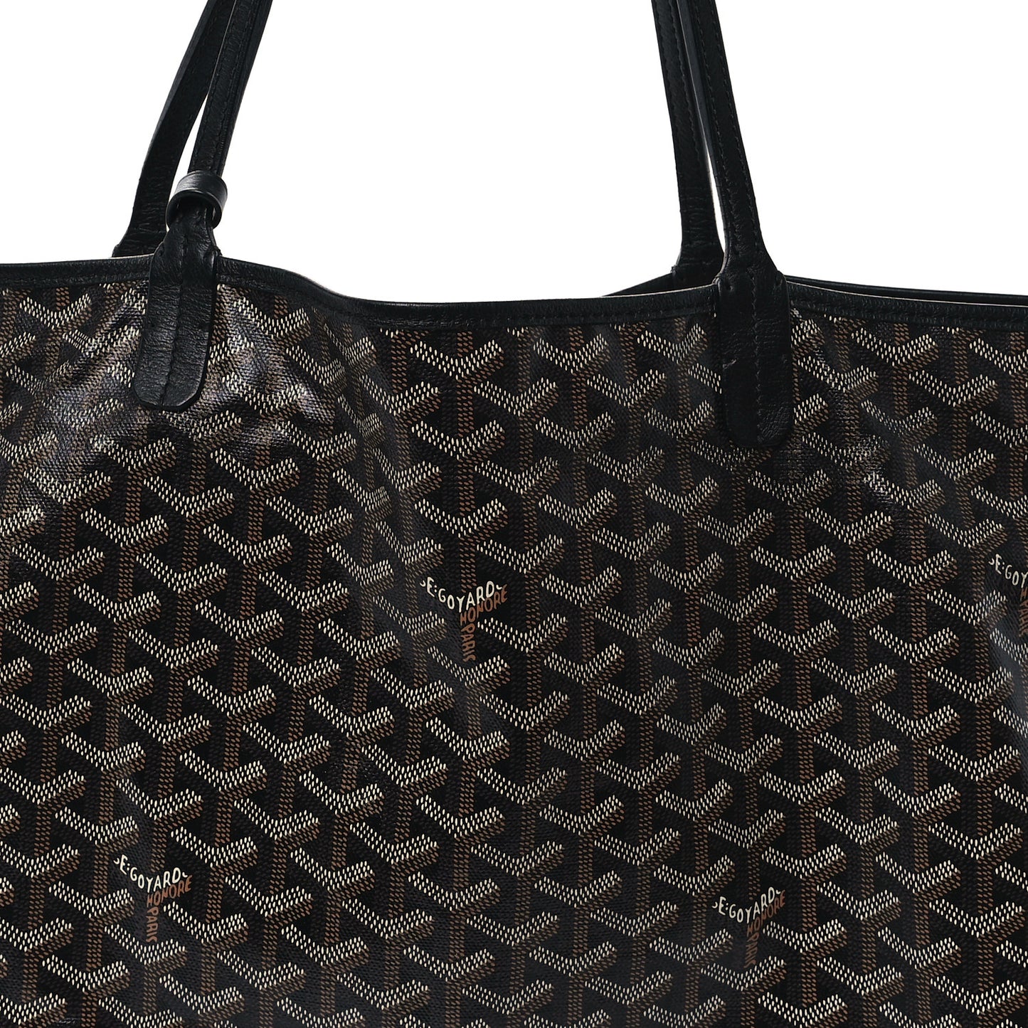 Goyardine Saint Louis GM Black