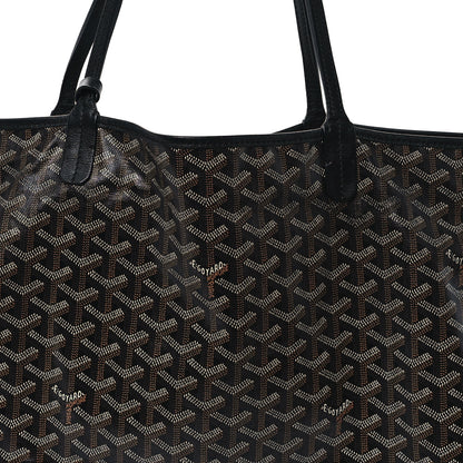 Goyard Goyardine Saint Louis GM Black 9 of 14