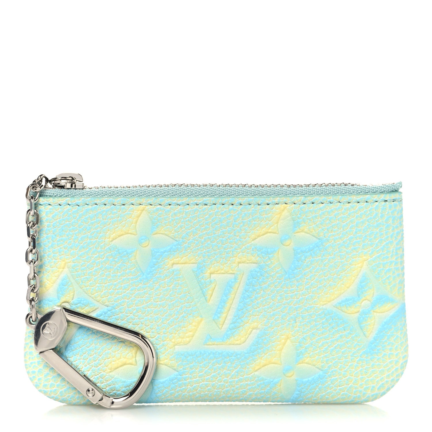 Louis Vuitton Empreinte Monogram Summer Stardust Key Pouch Water Green 1 of 7