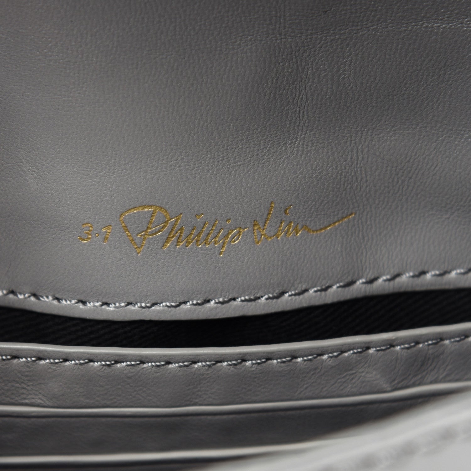 3.1 Phillip Lim Calfskin Micro Alix Crossbody Bag Cement 6 of 10