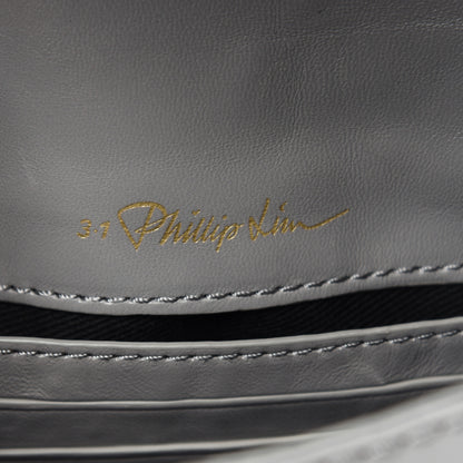 3.1 Phillip Lim Calfskin Micro Alix Crossbody Bag Cement 6 of 10