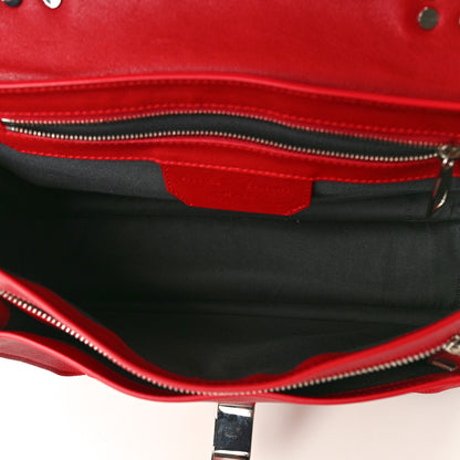 Proenza Schouler Lambskin Medium PS1 Satchel Chianti Dark Red 5 of 9