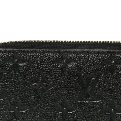 Louis Vuitton Empreinte Zippy Wallet Black 13 of 16