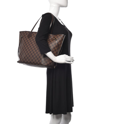 Louis Vuitton Damier Ebene Neverfull MM 3 of 13