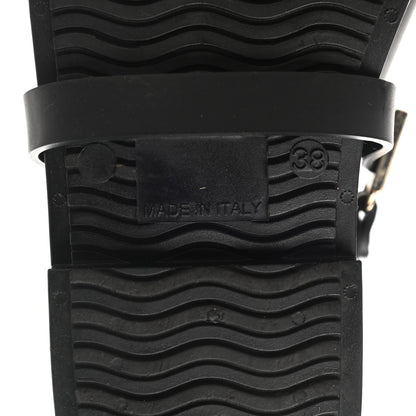 Jimmy Choo PVC Rubber Cheshire Rain Boots 38 Black 7 of 7