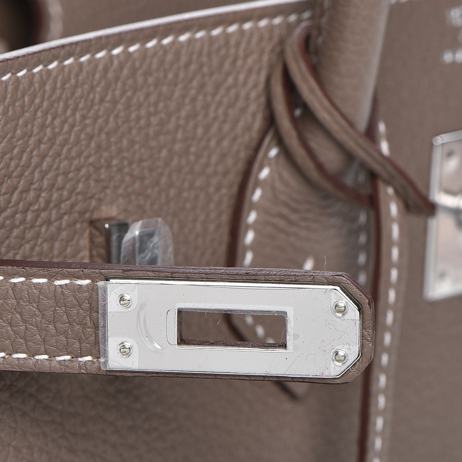 Hermes Togo Birkin 25 Etoupe 10 of 27