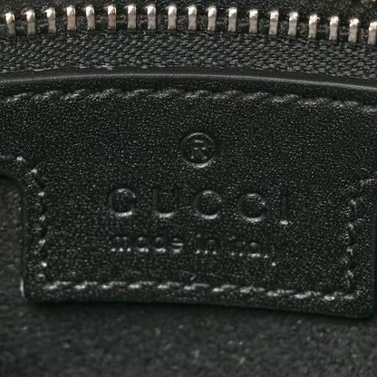 Gucci Senna Calfskin Petite GG Top Handle Shoulder Bag Black 6 of 12