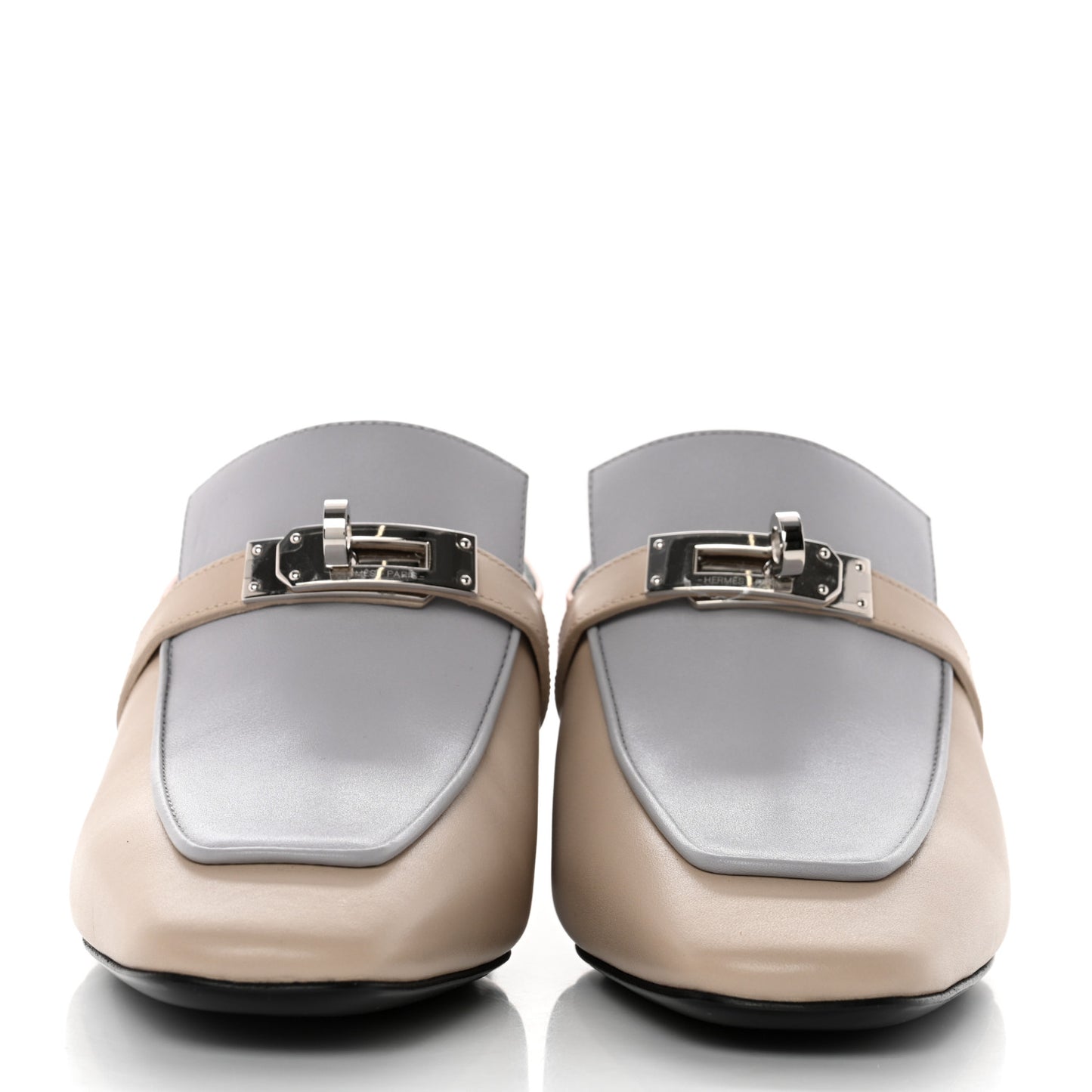 Goatskin Blossom Mules 37.5 Multicolor