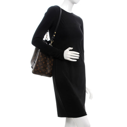 Louis Vuitton Monogram Neonoe MM Black 2 of 7