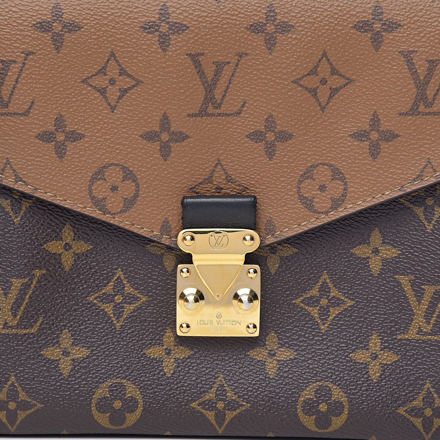 Louis Vuitton Reverse Monogram Pochette Metis 10 of 11