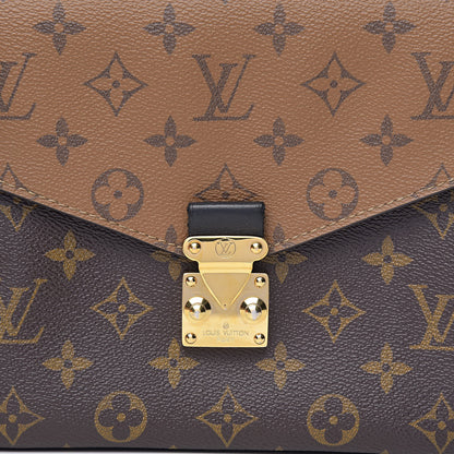 Louis Vuitton Reverse Monogram Pochette Metis 10 of 11